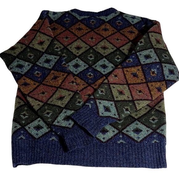 Vintage Christopher Hayes Mens 100% Wool Sweater Size Large - Picture 2 of 7